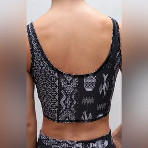 Teeki diamond tribe lover tank